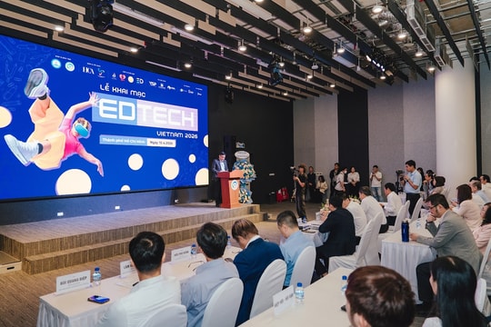 EDTECH VIETNAM 2026: Đưa AI từ phòng thí nghiệm vào trường học