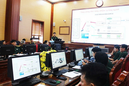 Đột phá chuyển đổi số trong công tác hậu cần, kỹ thuật Quân khu 3