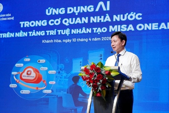 Khánh Hòa tổ chức Hội thảo ứng dụng AI trong cơ quan nhà nước