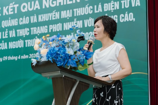 Thuốc lá điện tử: Khoảng trống kiểm soát trong môi trường số