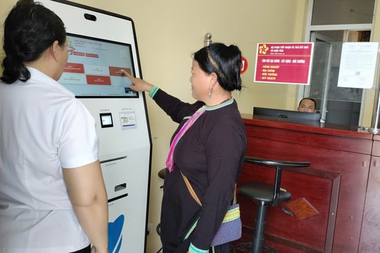 Xã Nậm Tăm, tỉnh Lai Châu thực hiện hiệu quả công tác chuyển đổi số