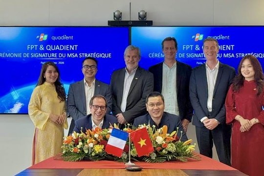 FPT và Quadient nâng tầm hợp tác chiến lược trong kỷ nguyên AI