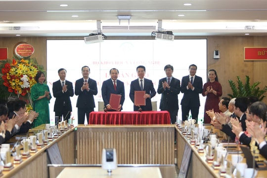 Transfer of responsibilities for the Minister of Science and Technology