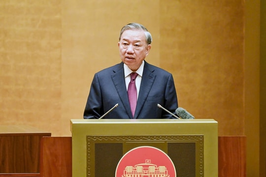 Phát biểu của Tổng Bí thư, Chủ tịch nước Tô Lâm tại Hội nghị toàn quốc quán triệt thực hiện Nghị quyết Hội nghị Trung ương 2, khóa XIV