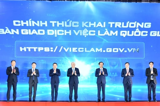 Sàn giao dịch việc làm quốc gia: “Bệ phóng số” cho thị trường lao động Việt