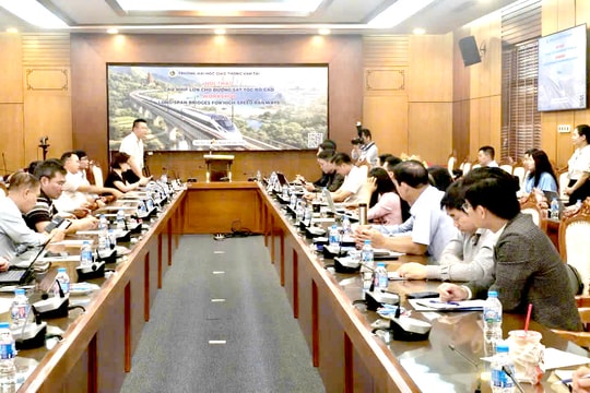 Việt Nam tiến tới làm chủ công nghệ trong thiết kế, thi công cầu nhịp lớn