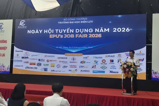 Trường Đại học Điện lực: Kết nối doanh nghiệp mở rộng cơ hội việc làm cho sinh viên công nghệ - kỹ thuật