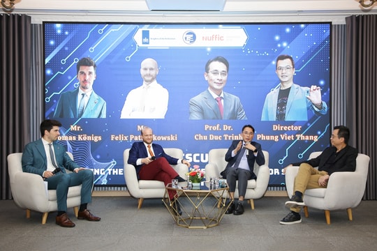 Hợp tác bán dẫn Hà Lan - Việt Nam: Thúc đẩy phát triển thế hệ tương lai