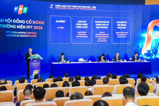 AI trở thành trục chiến lược trong giai đoạn phát triển mới của FPT
