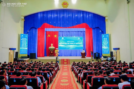 Đại học Cần Thơ và UBND tỉnh Cà Mau: Kiến tạo môi trường giáo dục trong kỷ nguyên số