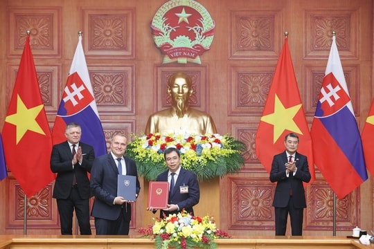 Vietnam and Slovakia sign cooperation agreement on standards and metrology