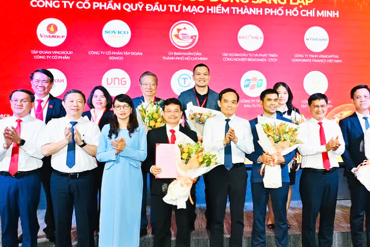 TP. Hồ Chí Minh ra mắt Quỹ đầu tư mạo hiểm 500 tỷ đồng