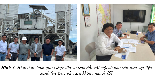 Phương pháp tiếp cận và thực hành ứng dụng vật liệu xanh tại các công trường xây dựng, hướng đến công trình xanh