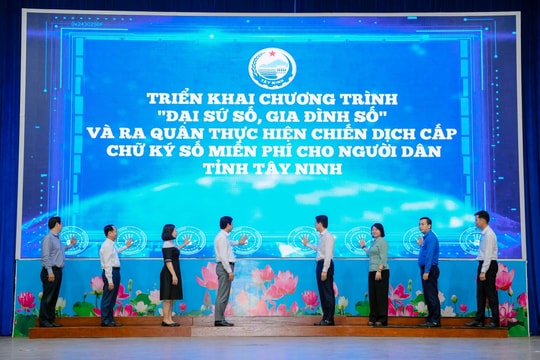 Tây Ninh: Phát triển khoa học, công nghệ, đổi mới sáng tạo và chuyển đổi số để kết nối vùng và hội nhập quốc tế