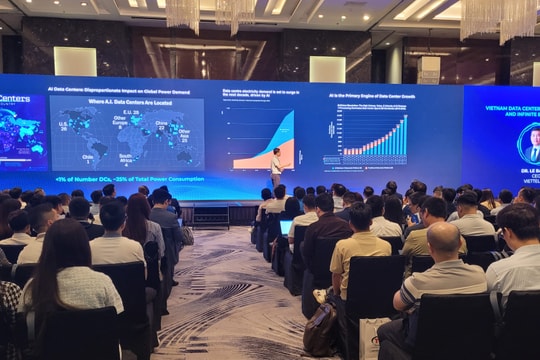 DCCI Summit 2026: AI đang tái định hình hạ tầng số