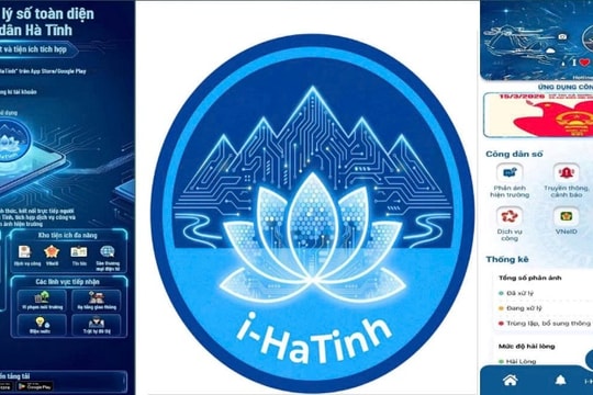i-HaTinh - kênh tương tác số trực tiếp giữa chính quyền và người dân
