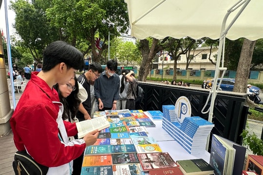 Nhà xuất bản KHCN - Truyền thông lan tỏa tri thức tại Ngày Sách và Văn hóa đọc Việt Nam 2026