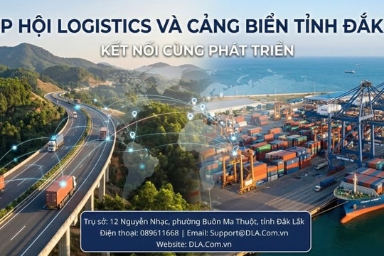 Khởi động hệ sinh thái logistics tại Đắk Lắk