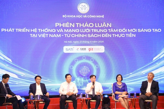 Giải bài toán thực tế đời sống là đích đến cuối cùng của đổi mới sáng tạo