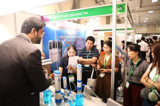 Triển lãm analytica Hanoi 2026: Chia sẻ tri thức, trải nghiệm thực tiễn