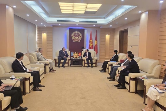 IAEA sẽ hỗ trợ Việt Nam triển khai dự án điện hạt nhân