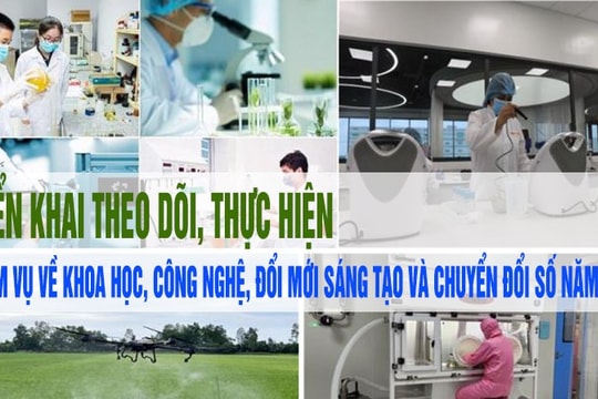 Cà Mau triển khai nhiệm vụ KHCN, ĐMST và chuyển đổi số bảo đảm "6 rõ"