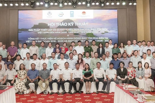 Giải pháp quản lý khu bảo tồn biển