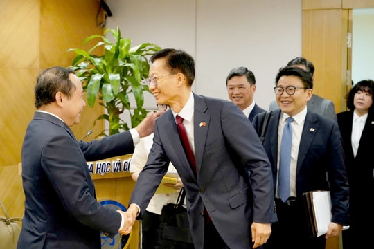 Bộ trưởng Vũ Hải Quân: Những thành công của Hàn Quốc trong lĩnh vực SHTT là kinh nghiệm quý cho Việt Nam