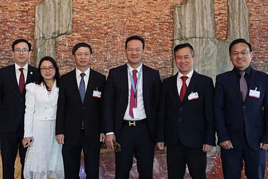 Thúc đẩy hợp tác giữa Việt Nam và WIPO trong hoàn thiện khung pháp lý về sở hữu trí tuệ