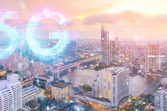 91,9% dân số Việt Nam đã được phủ sóng 5G