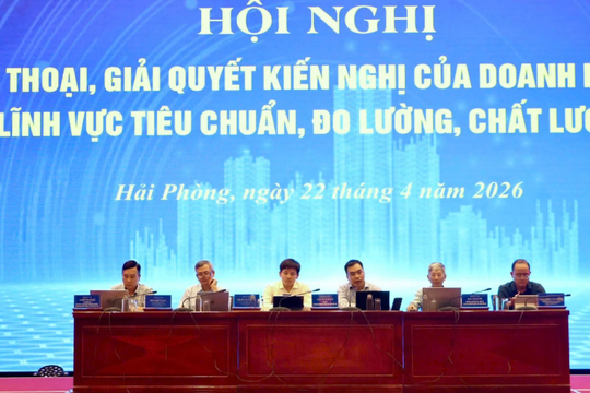 Hải Phòng đối thoại doanh nghiệp, tháo gỡ “điểm nghẽn” tiêu chuẩn, đo lường, chất lượng