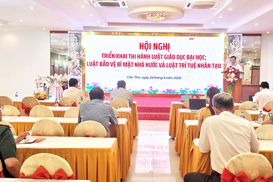 Cần Thơ phổ biến 3 luật mới để sớm đi vào cuộc sống