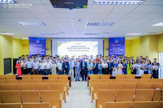 Giảm phát thải trong sản xuất nông nghiệp và thủy sản hướng tới phát triển xanh