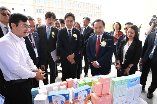 VKIST: Biểu tượng của hợp tác KHCN và đổi mới sáng tạo giữa Việt Nam - Hàn Quốc