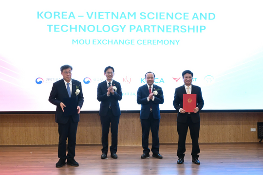 Toàn cảnh Diễn đàn KHCN và Đổi mới sáng tạo Việt Nam - Hàn Quốc 2026