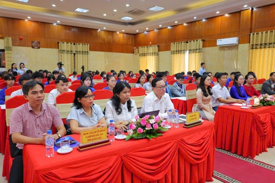 Quảng Ngãi: Lan tỏa tinh thần đổi mới sáng tạo tới thế hệ trẻ