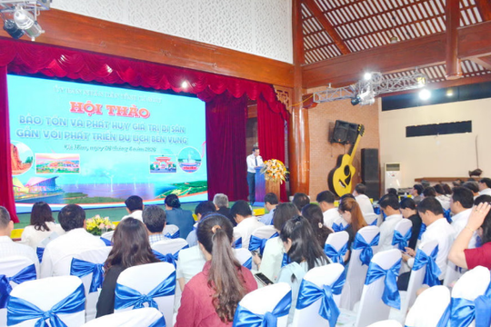 Số hoá tài nguyên phục vụ việc bảo tồn, phát huy các giá trị di sản văn hóa và du lịch bền vững