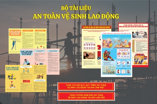 Bộ tài liệu An toàn, vệ sinh lao động 2026: Giải pháp truyền thông trực quan, đồng hành cùng DN trong kỷ nguyên số