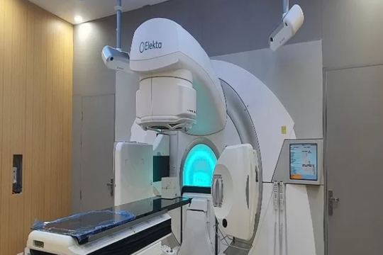 Ứng dụng kỹ thuật IMRT: Hiệu quả vượt trội, mở rộng cơ hội sống cho người ung thư phổi
