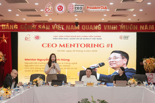 CEO Mentoring: Tạo chuẩn lãnh đạo mới cho doanh nghiệp Việt