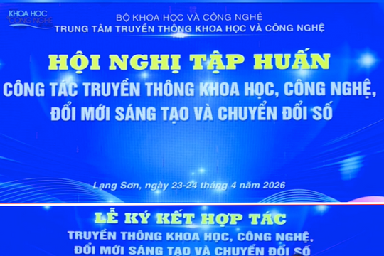 Ký kết hợp tác truyền thông giữa các cơ quan báo chí, xuất bản chủ lực của Bộ KH&CN và địa phương