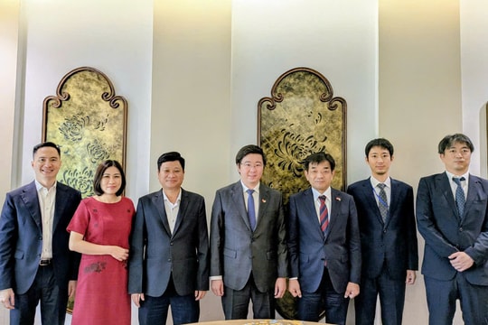 Việt Nam - Nhật Bản hiện thực hoá hợp tác phát triển mô hình ngôn ngữ lớn, 5G