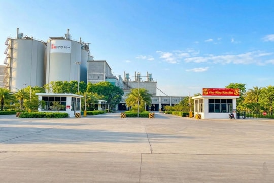 Xi măng Long Sơn: Hướng đến sản xuất xanh, đẩy mạnh ứng dụng chuyển đổi số