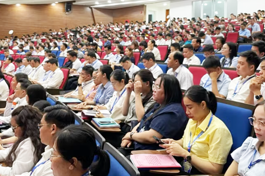 TP. Hồ Chí Minh: Nâng cao năng lực chuyển đổi số cho cán bộ cơ sở