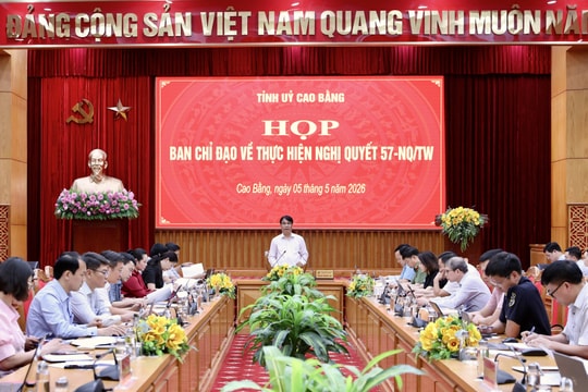 Cao Bằng khơi thông điểm nghẽn, đưa khoa học công nghệ và đổi mới sáng tạo thành động lực tăng trưởng