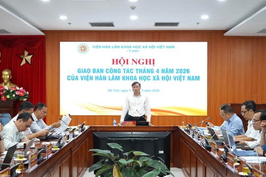 Viện Hàn lâm KHXHVN thúc đẩy chuyển đổi số với chiến lược dữ liệu đến năm 2030