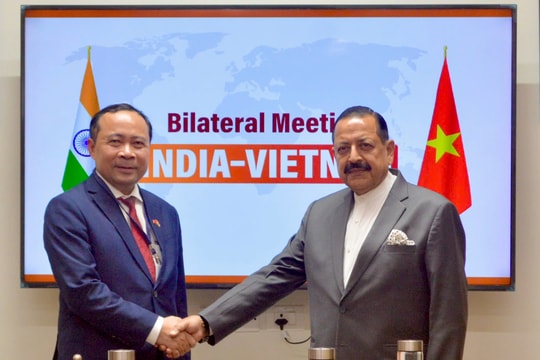 Science and Technology are one key pillar of the Vietnam-India Comprehensive Strategic Partnership
