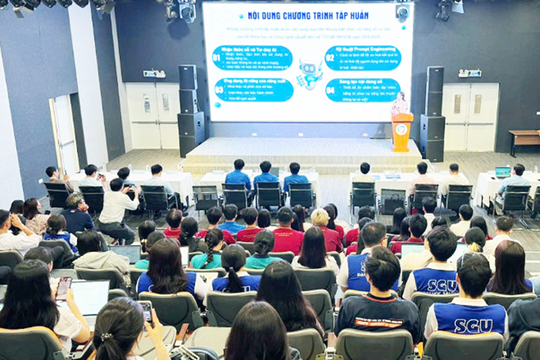TP. Hồ Chí Minh bồi dưỡng năng lực số, ứng dụng AI cho thanh niên