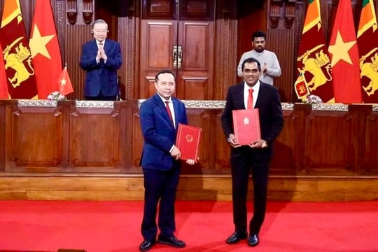 Bốn trọng tâm hợp tác về KH&CN giữa Việt Nam - Sri Lanka