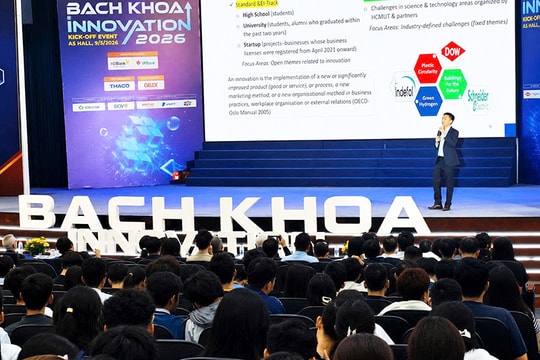 Phát động Cuộc thi Bách Khoa Innovation 2026